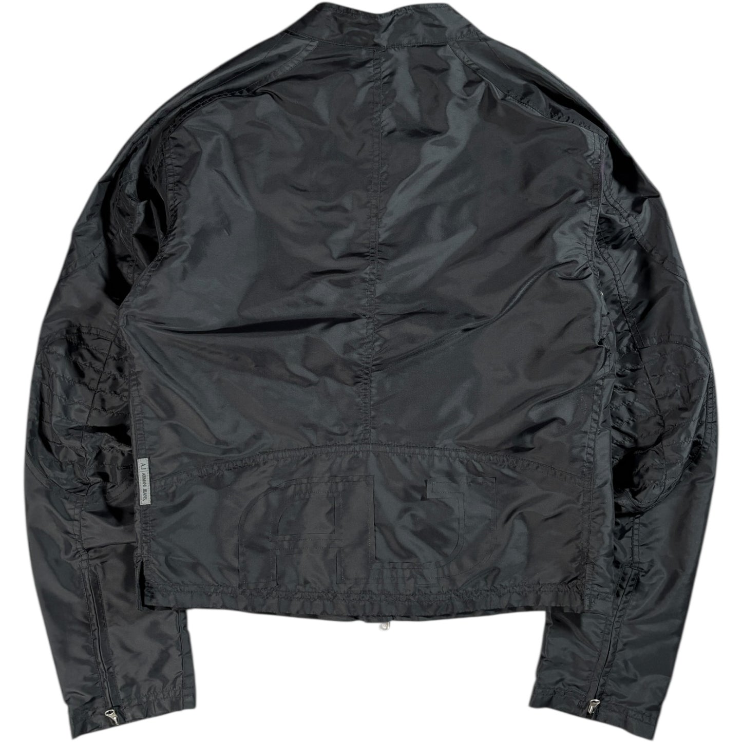 Armani Jeans 00’s Cropped Lightweight Jacket M