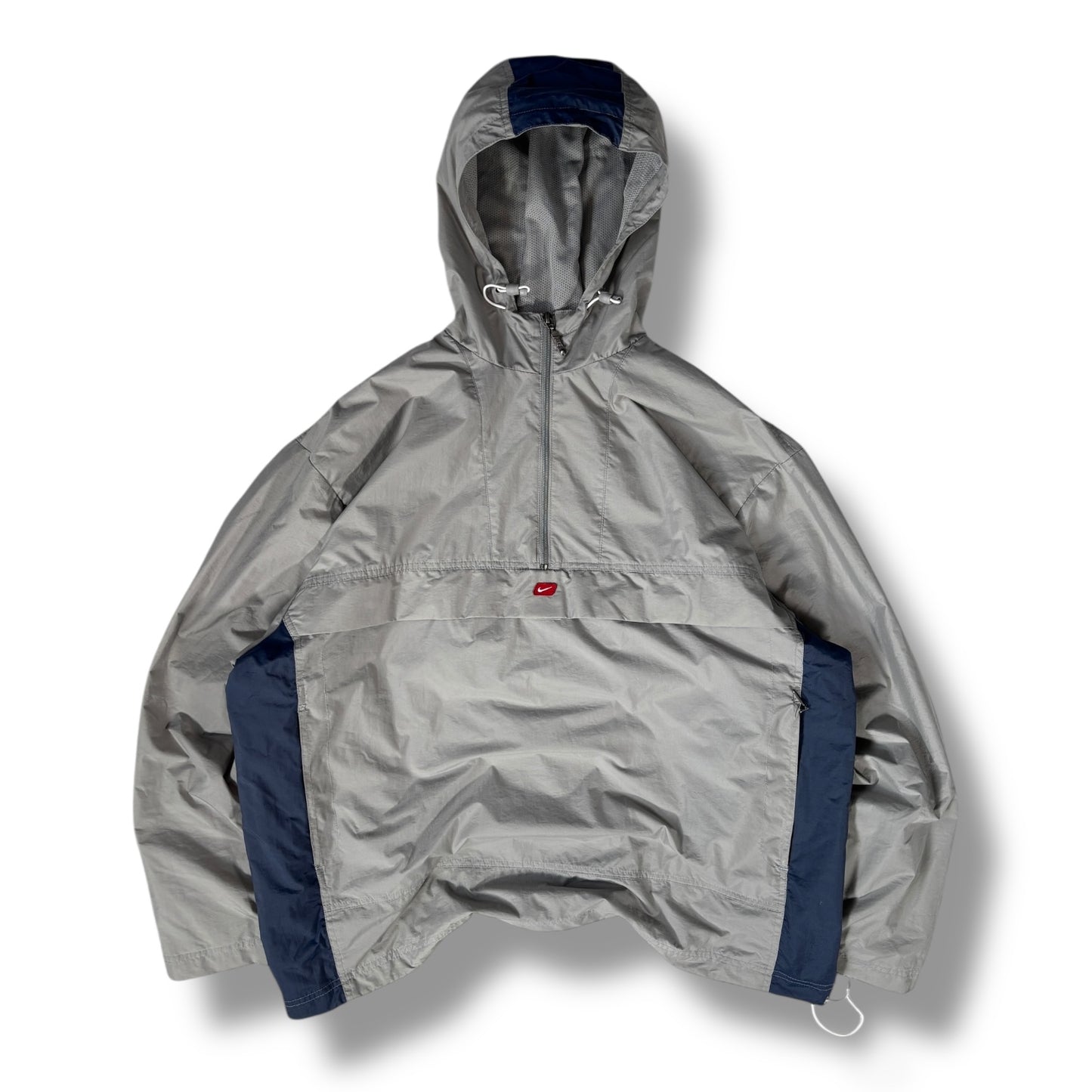 Nike 00’s Centre Swoosh Anorak Jacket Large