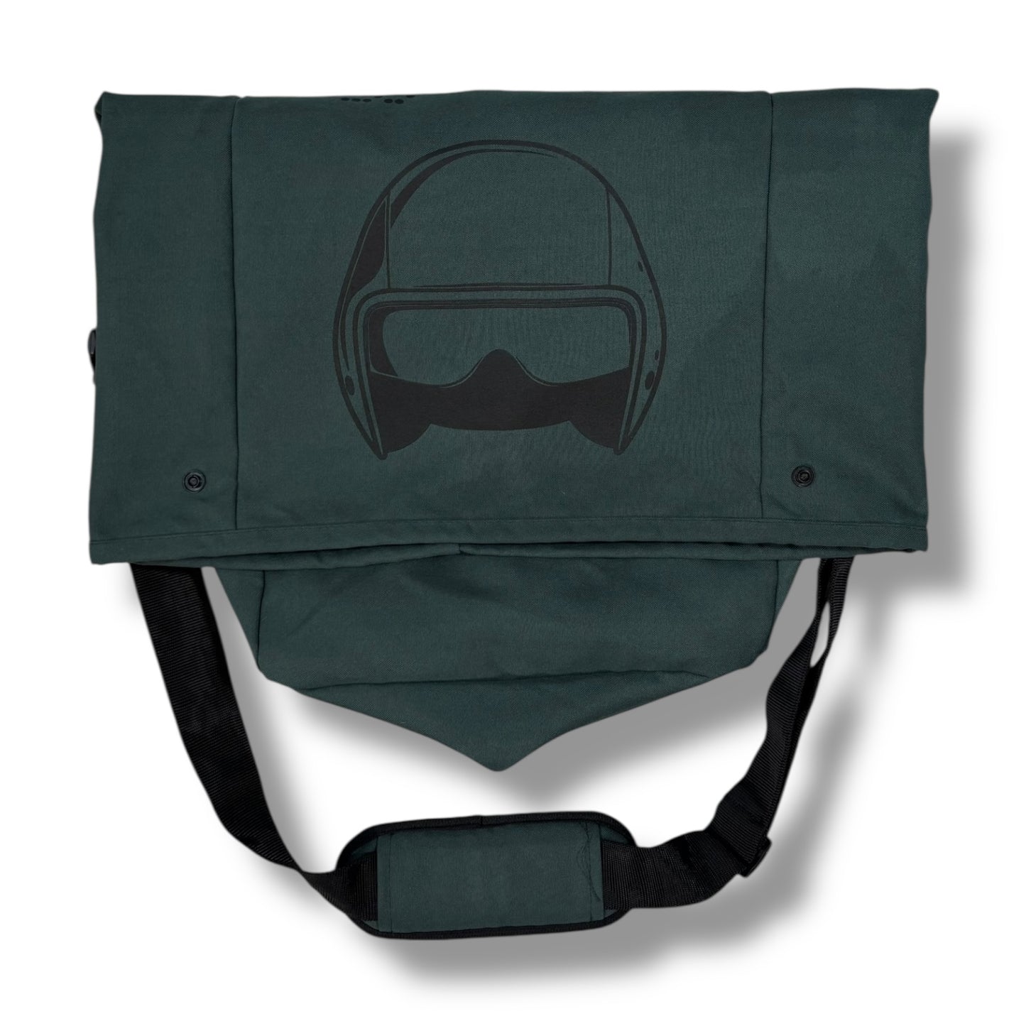 Diesel 00’s Multi Closure Style Messenger Bag