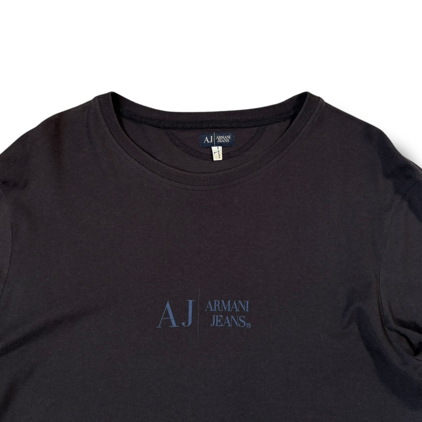 Armani Jeans 00’s Longsleeve T Shirt Large