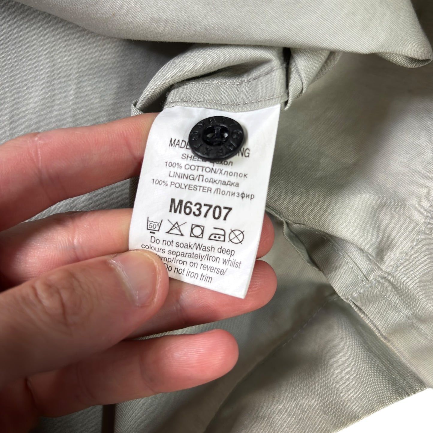Next 00's Short Sleeve Utility Shirt L