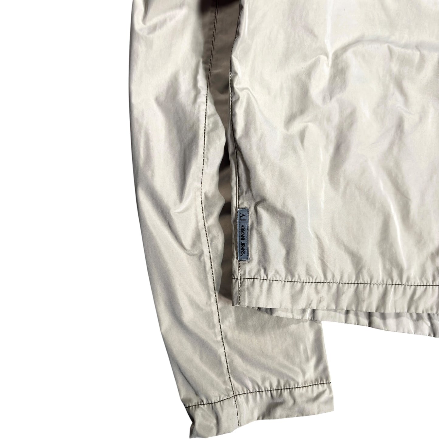Armani Jeans 00’s Cropped Multipocket Jacket L
