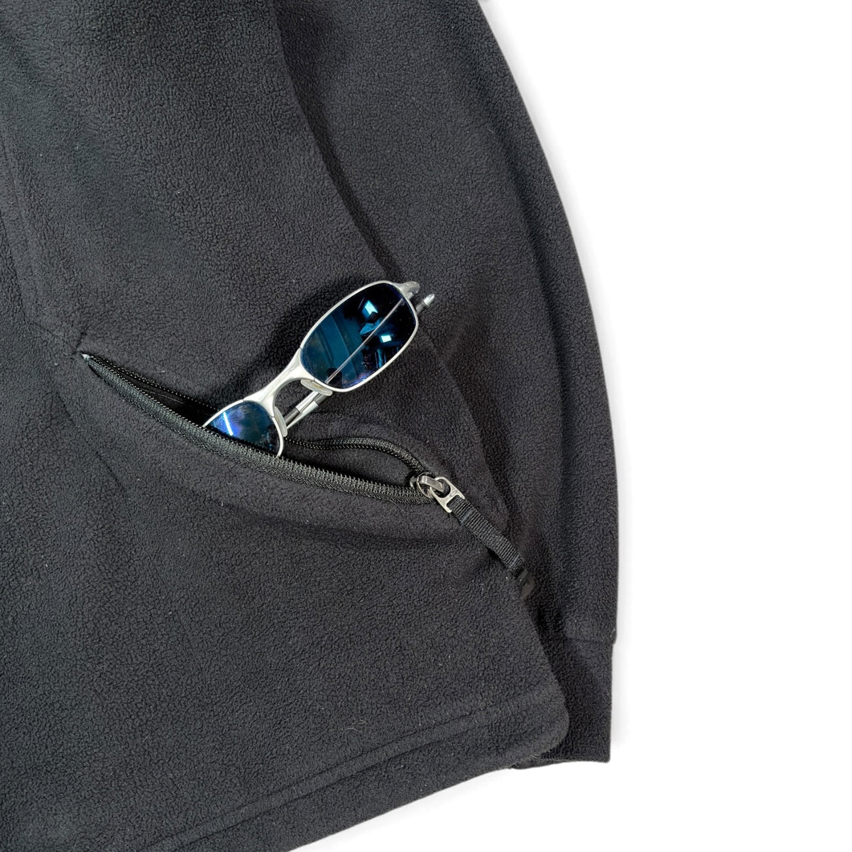 Oakley 2009 Panelled Full Zip Fleece XL