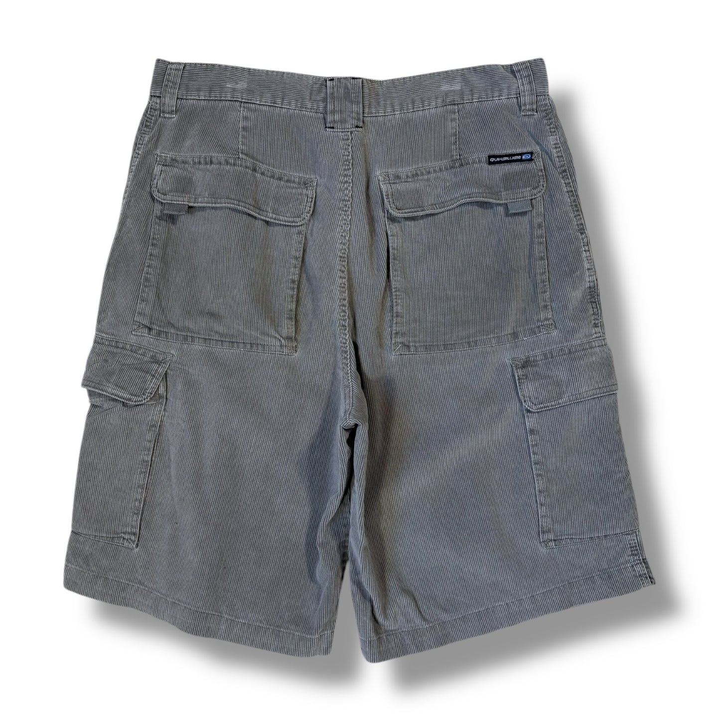 Quiksilver 00’s Corduroy Cargo Shorts 34W