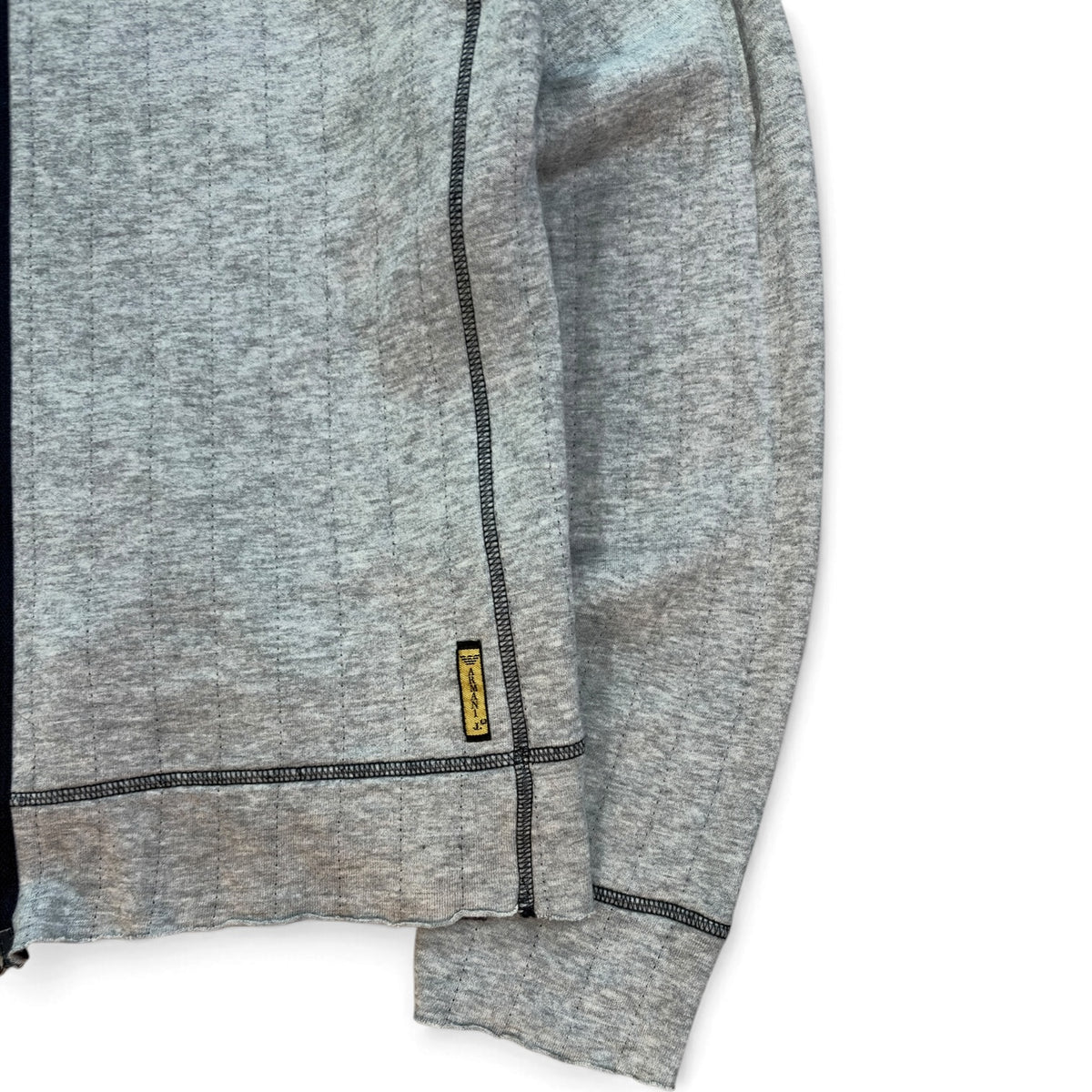 Armani Jeans Reversible Contrast Stitch Jumper M