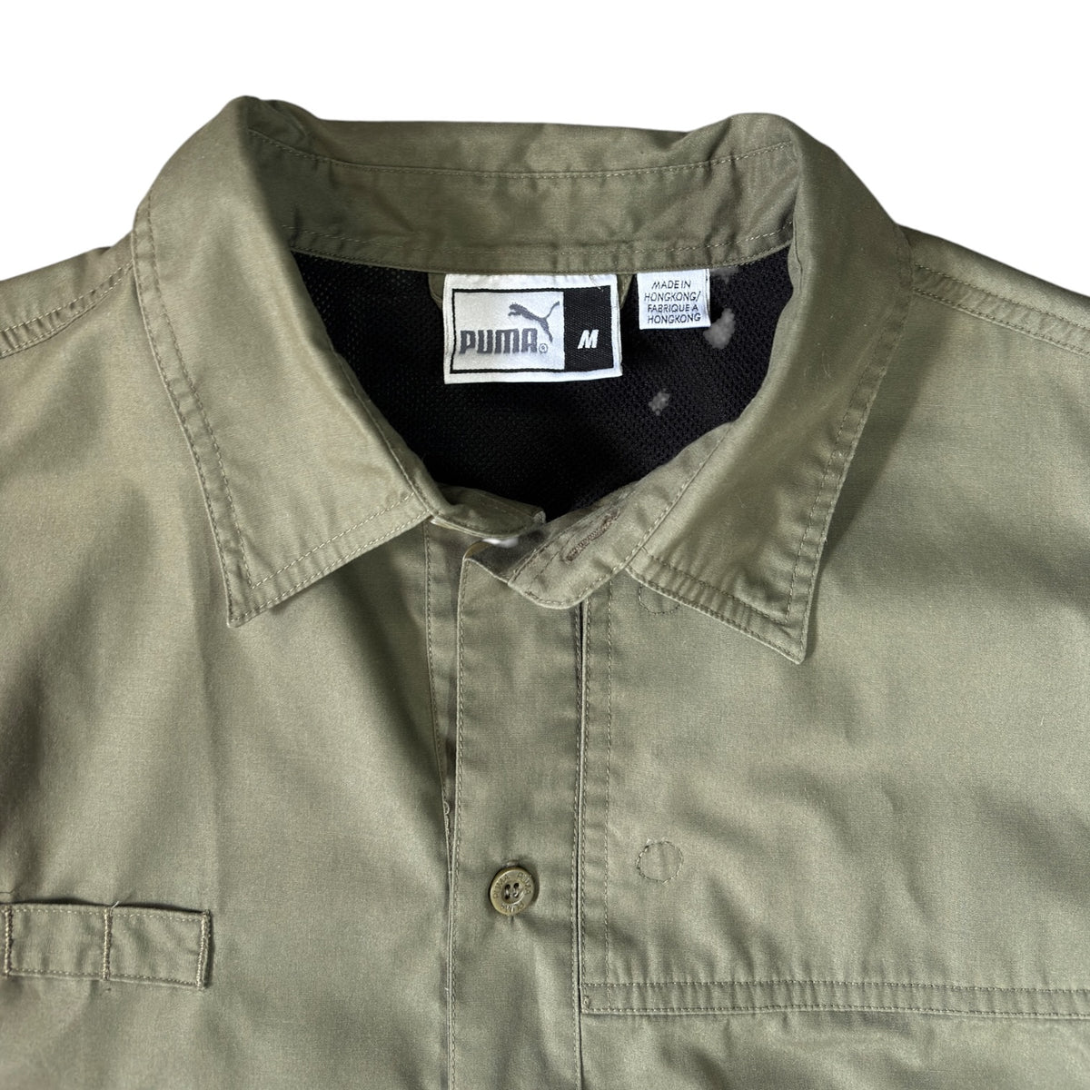Puma 00's Short Sleeve Utility Shirt M