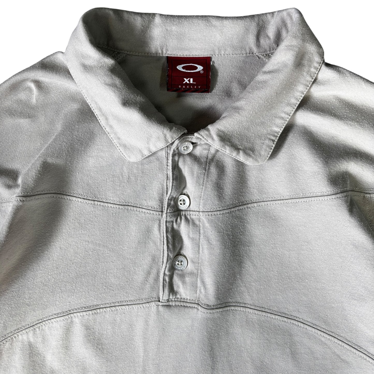 Oakley Software 90’s Longsleeve Polo Shirt XL