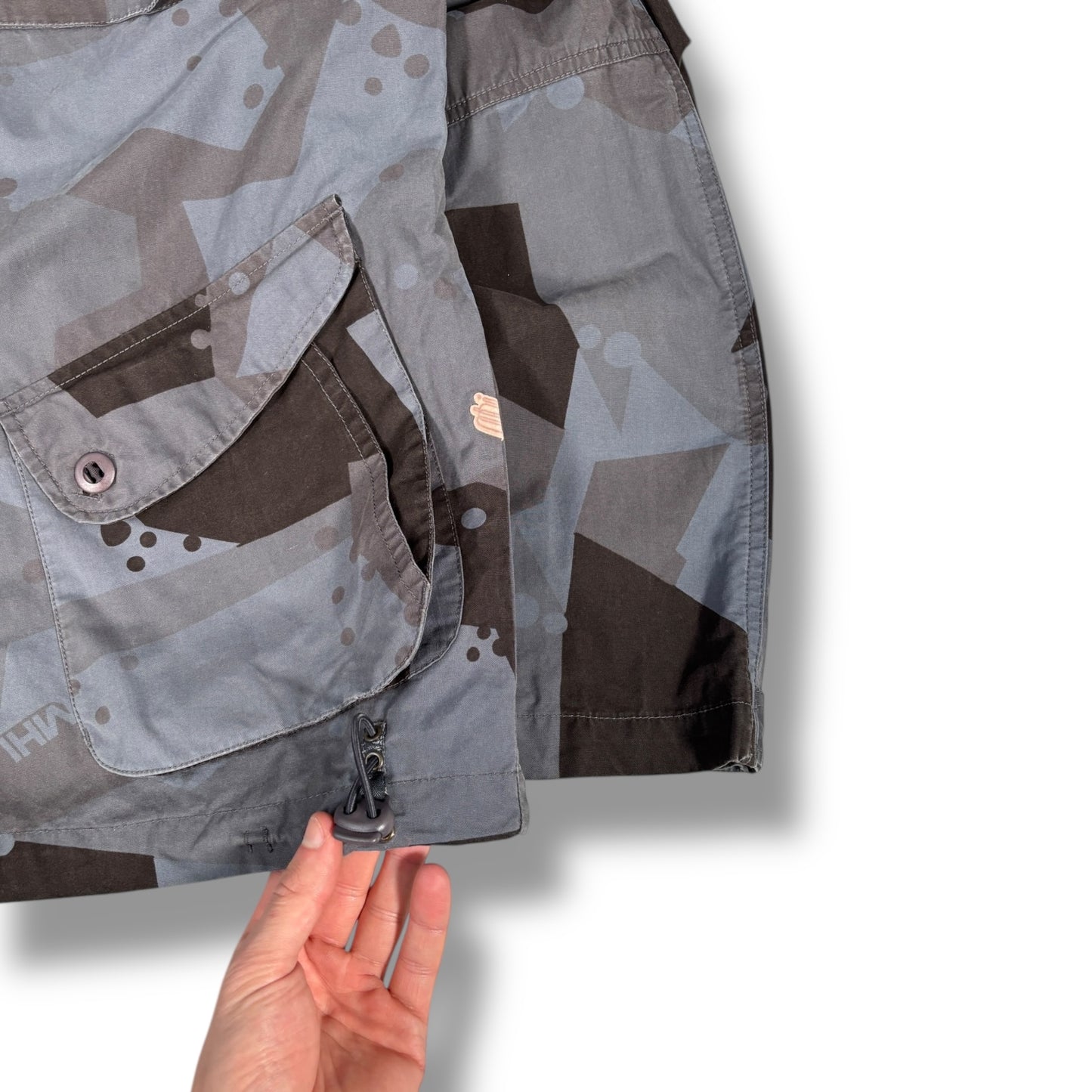 Maharishi 00’s Swedish Twill Parka Jacket Extra Large