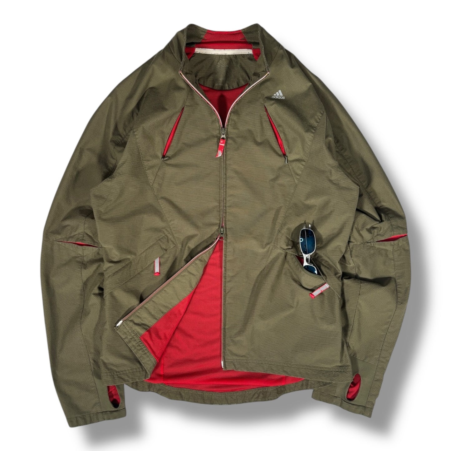 Adidas 2003 Articulated Climacool Jacket Medium