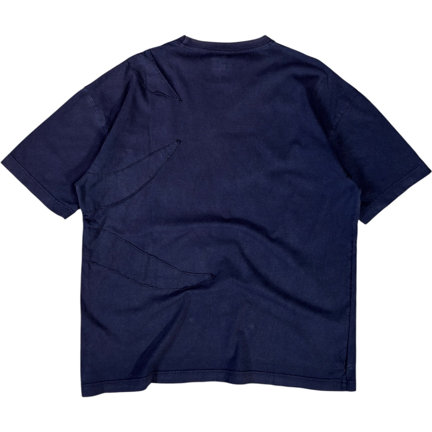 Armani Jeans 00’s Raw Stitch T Shirt L