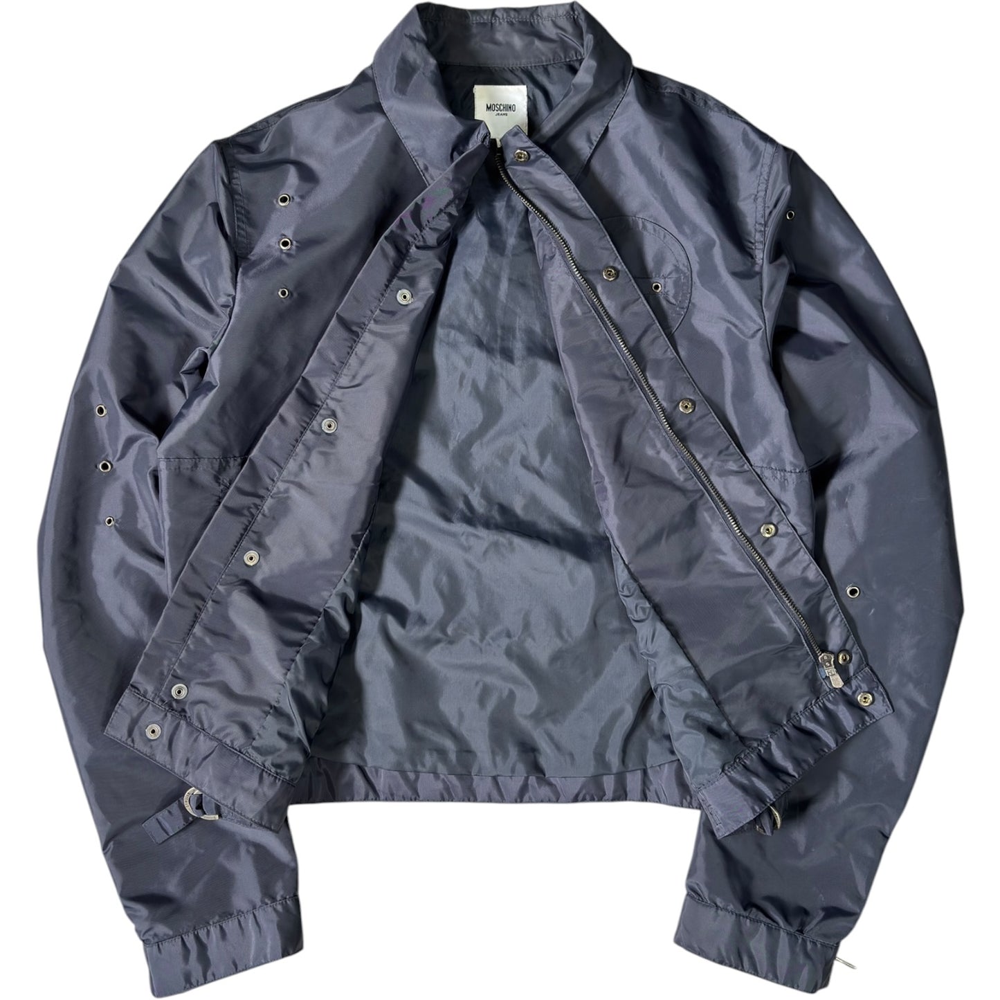 Moschino 00’s Cropped Ventilated Jacket M