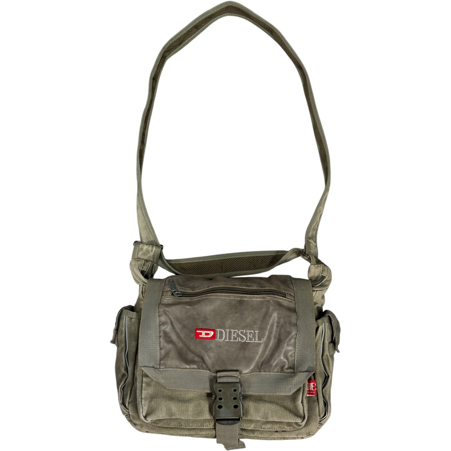 Diesel 00’s Spare Parts Messenger Bag