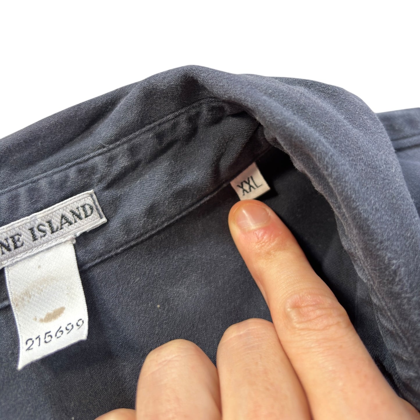 Stone Island 2001 Cotton Shirt XXL