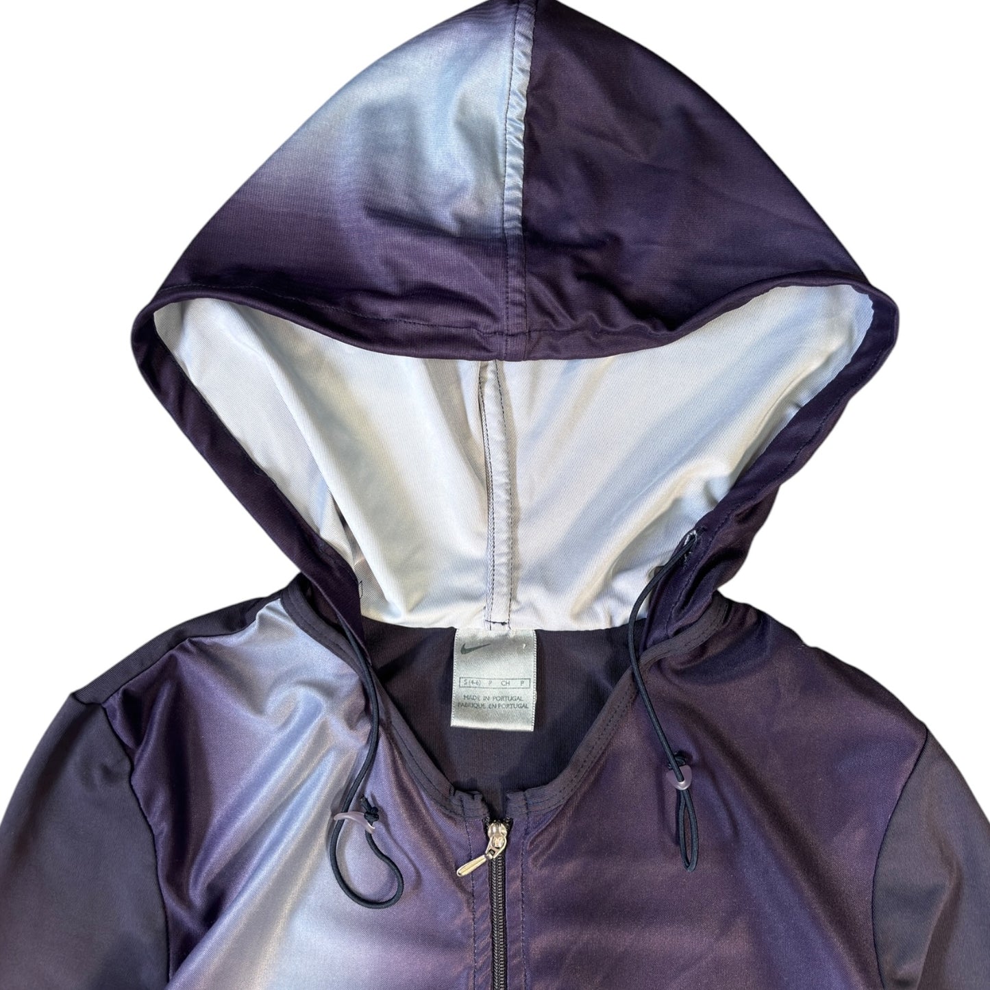 Nike 2001 Hooded Lightweight Jacket Size 6/8