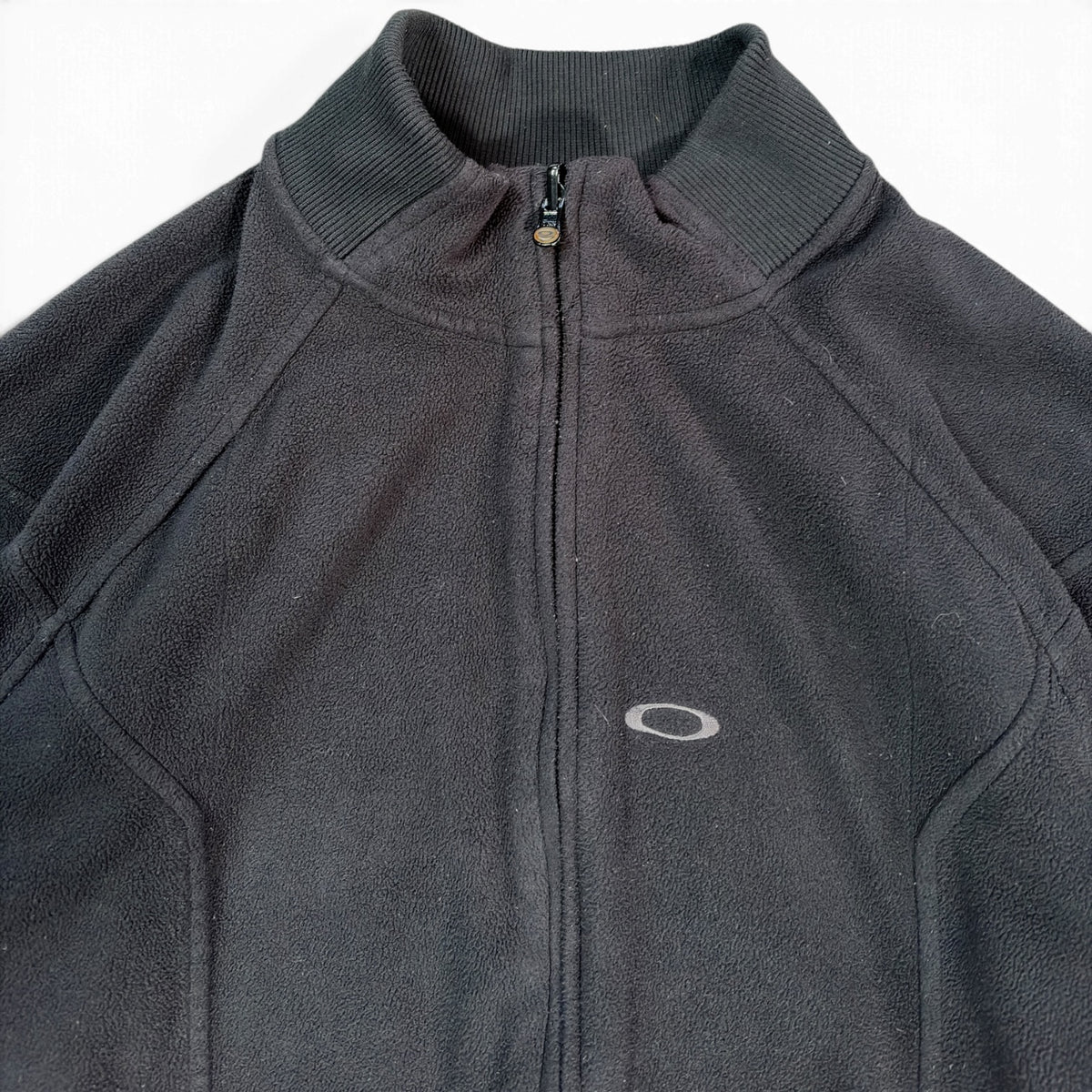 Oakley 2009 Panelled Full Zip Fleece XL
