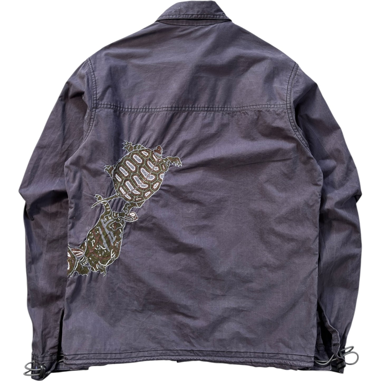 Maharishi 00’s Lightweight Embroidered Turtle Jacket XS