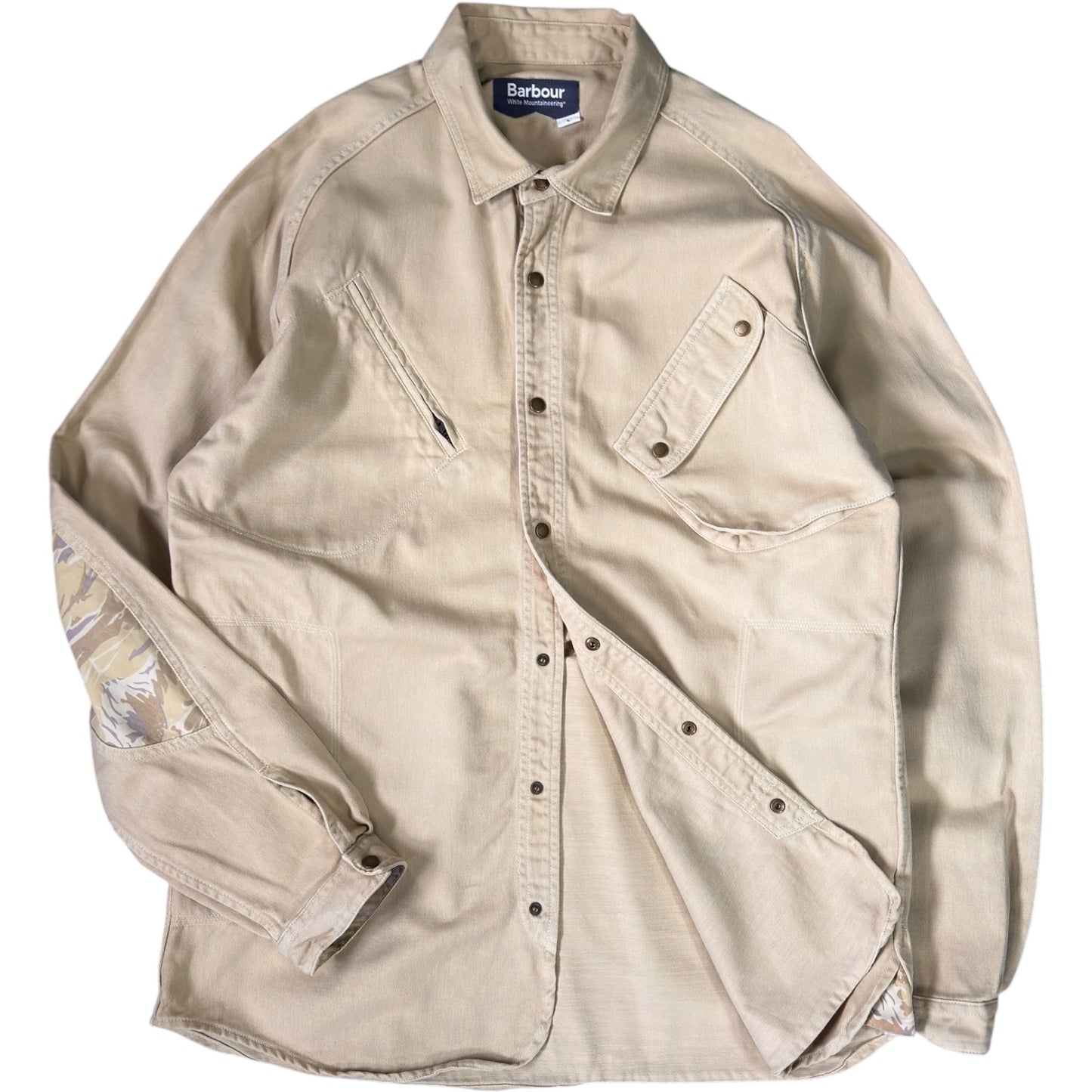Barbour x White Mountaineering 2015 Work Shirt L