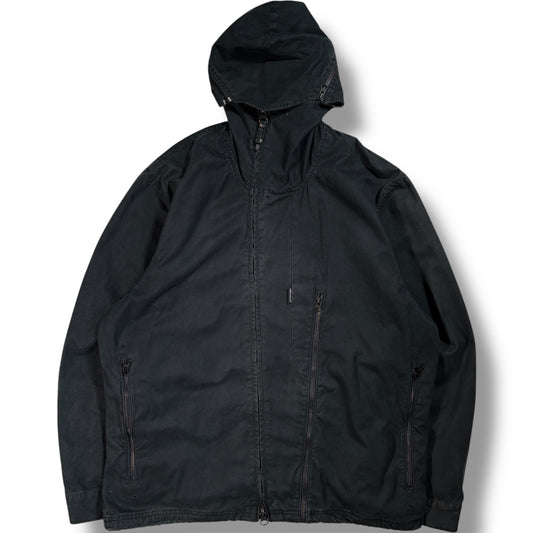 One True Saxon 00’s Aysymetrical Zipped Jacket XL