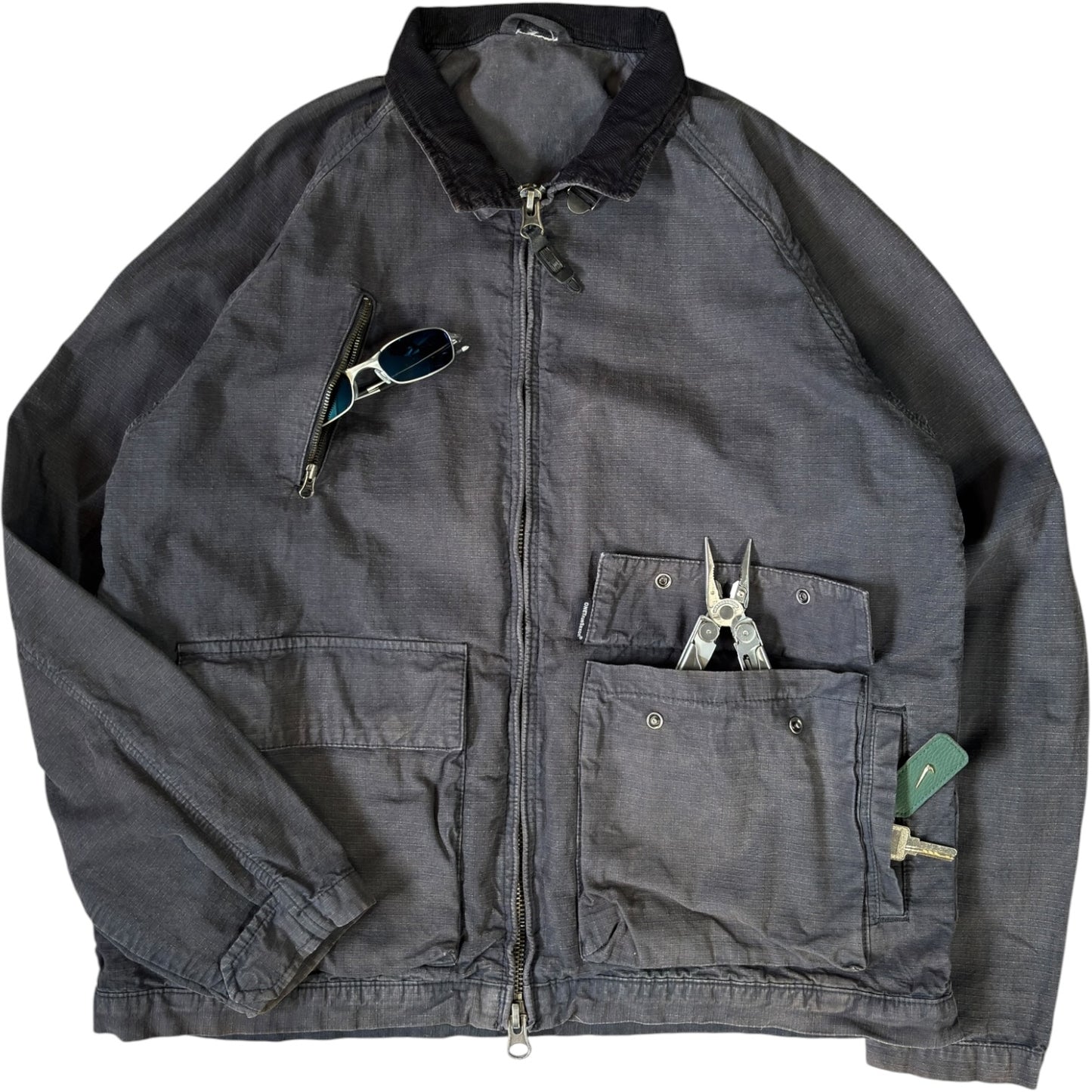 One True Saxon 00’s Harrington Jacket M