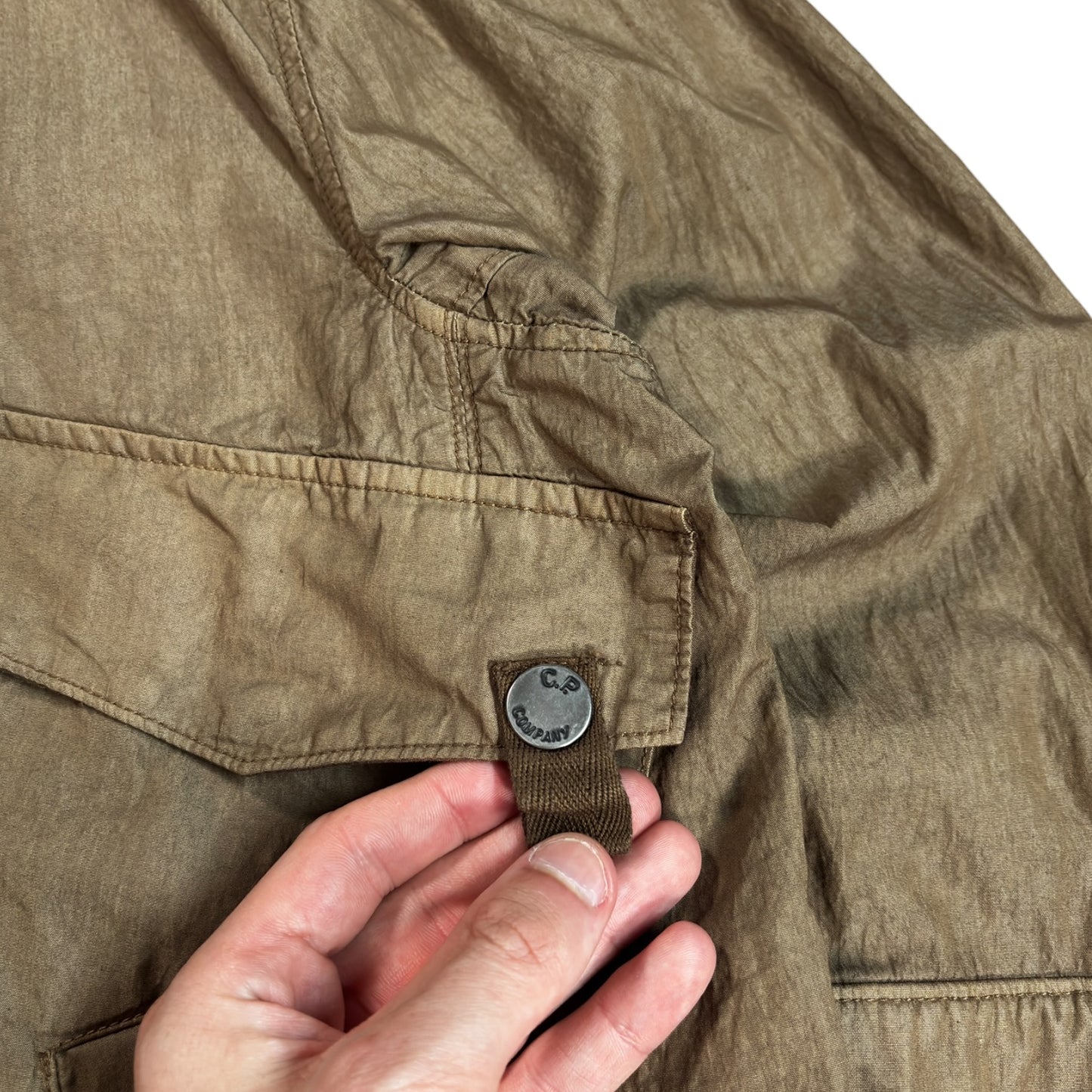 C.P. Company 2007 Garment Dyed Field Jacket L