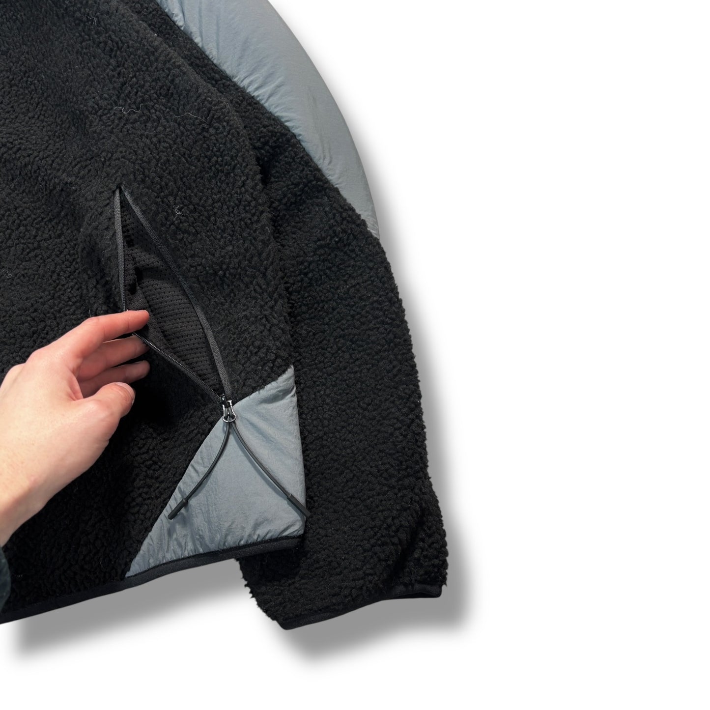 Oakley 2024 Blackout Lunar Fleece Jacket Extra Large