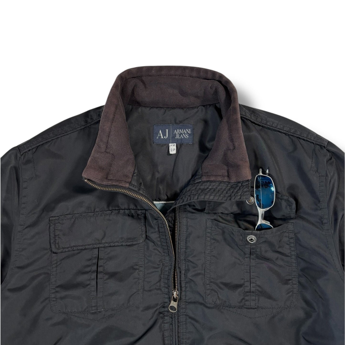 Armani Jeans 00’s Bomber Jacket Extra Large