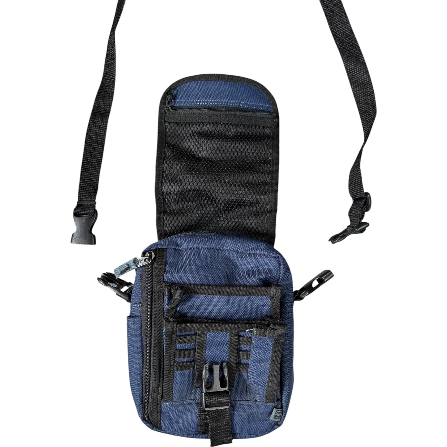 Billabong 00’s Multi Compartment Side Bag