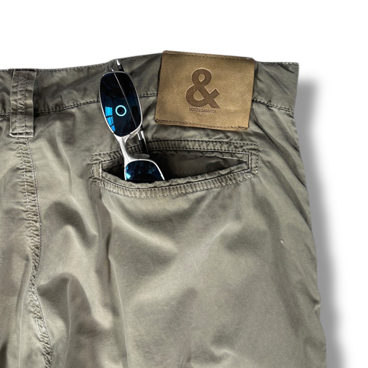Dolce & Gabbana 00’s Multipocket Cargo Trousers W36