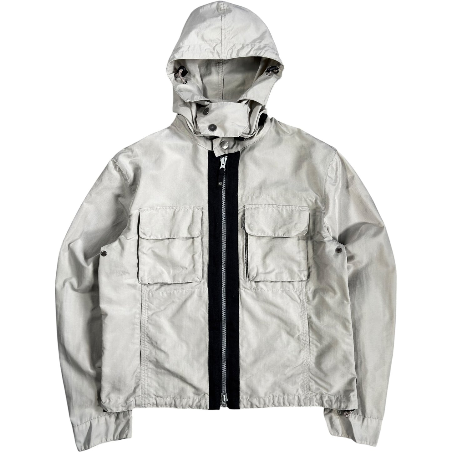 Armani Jeans 00’s Multipocket Convertible Jacket M