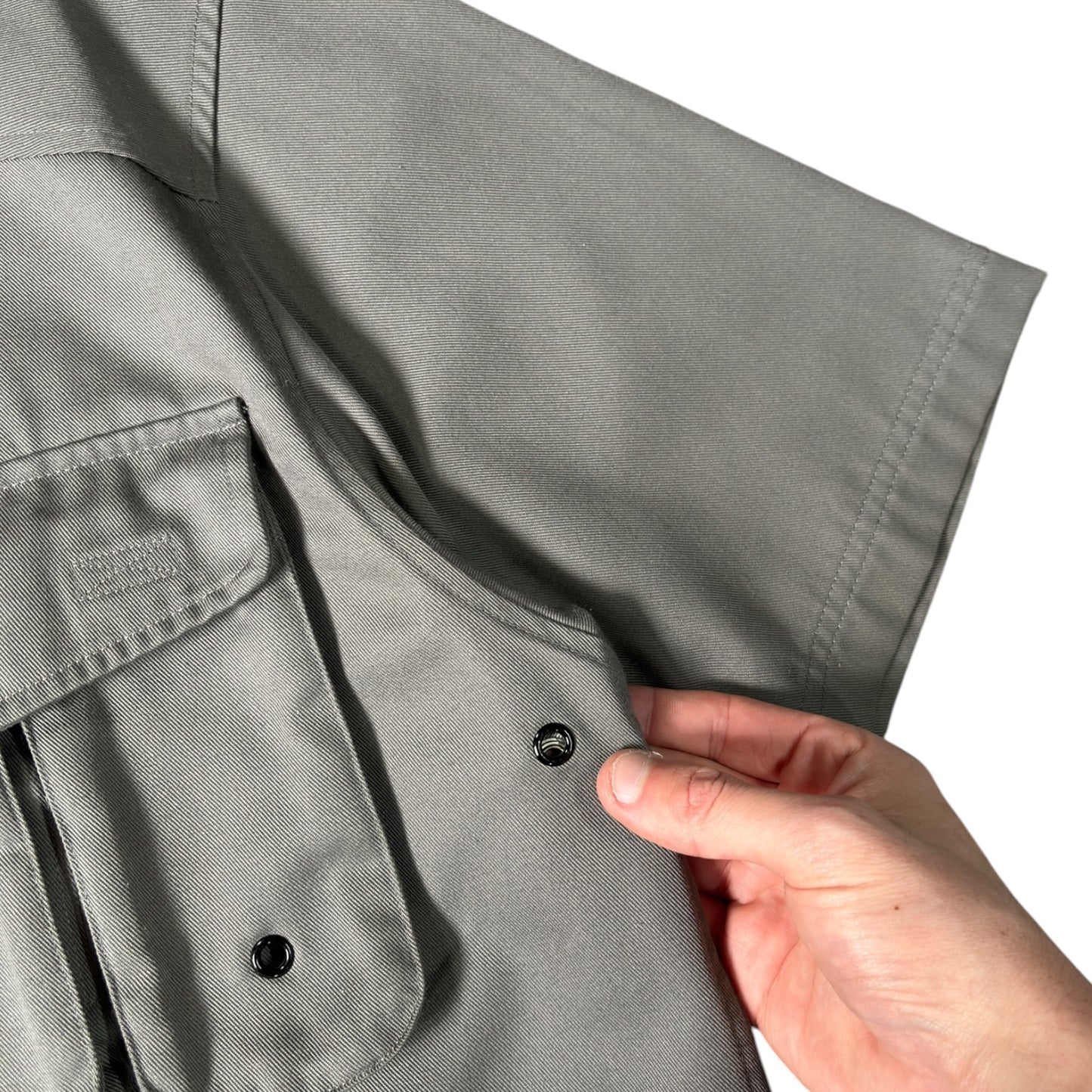 Airwalk 00’s 3D Pocket Short Sleeve Shirt L