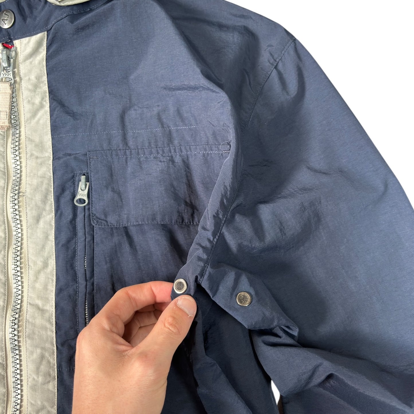 Armani Jeans 00’s Cropped Multipocket Jacket L
