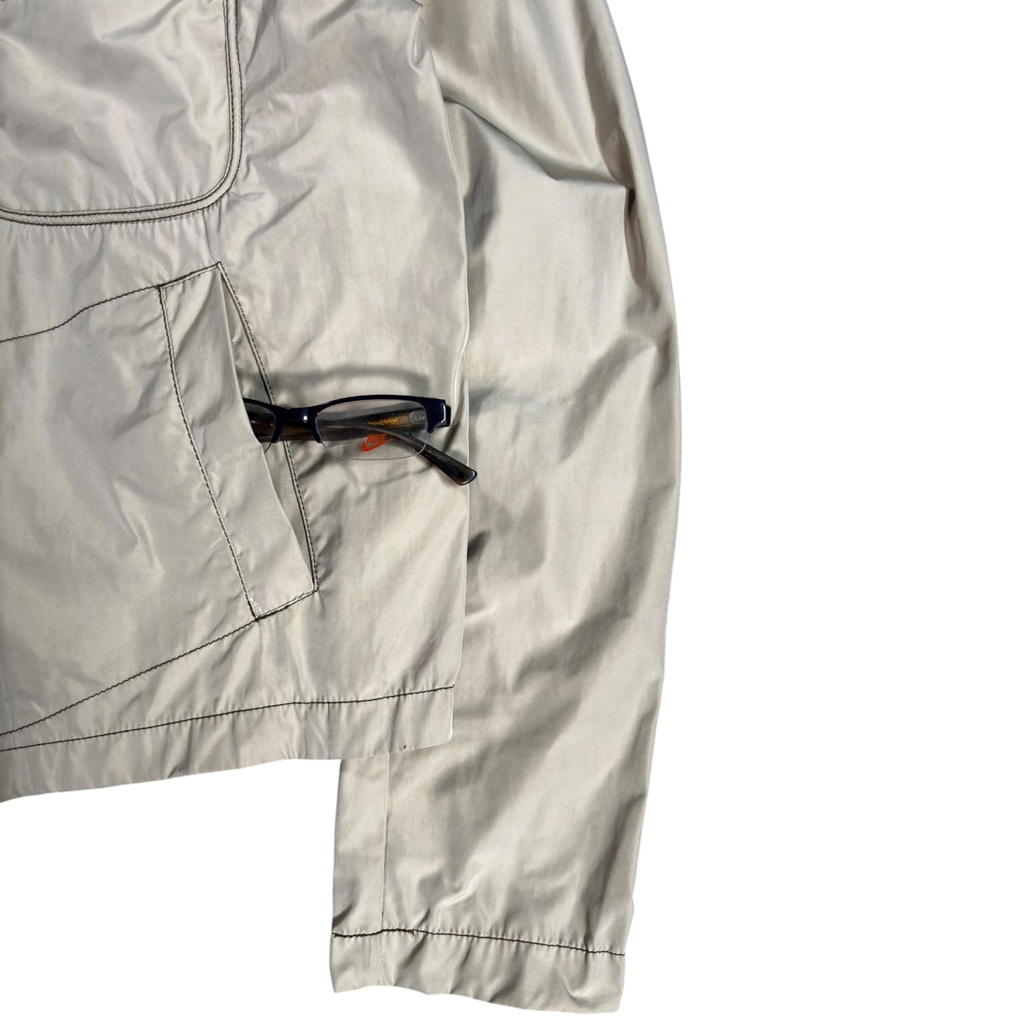Armani Jeans 00’s Cropped Multipocket Jacket L