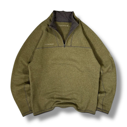 Mammut Quarter Zip Fleece Medium