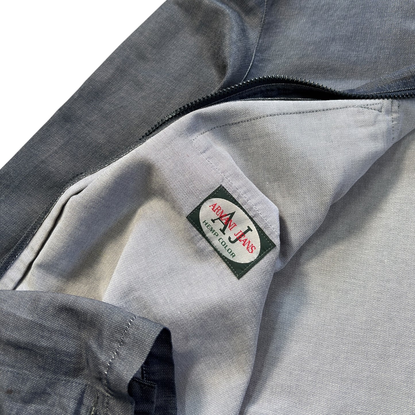 Armani Jeans 90’s Hemp Blend Jacket XL