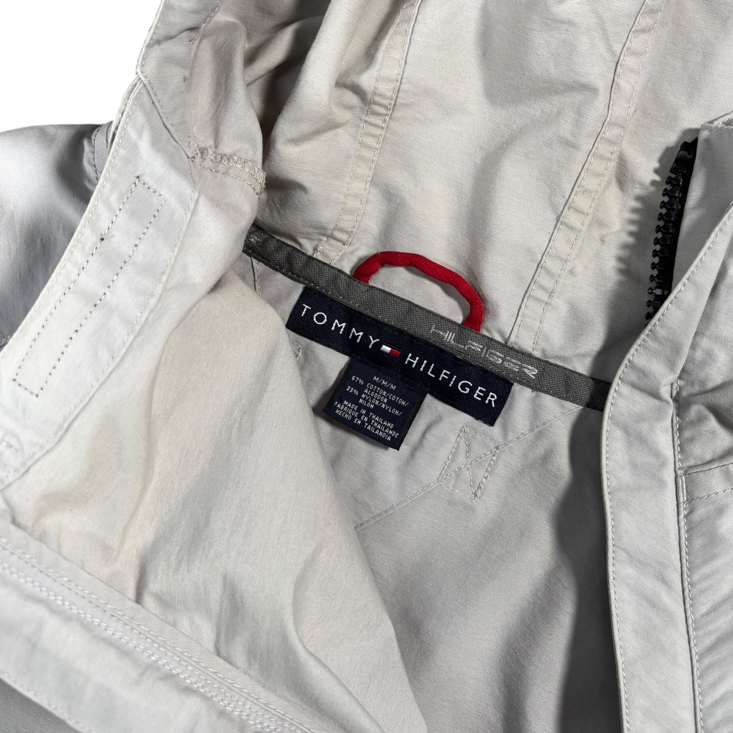 Tommy Hilfiger 00’s Shoulder Zip Anorak Jacket L