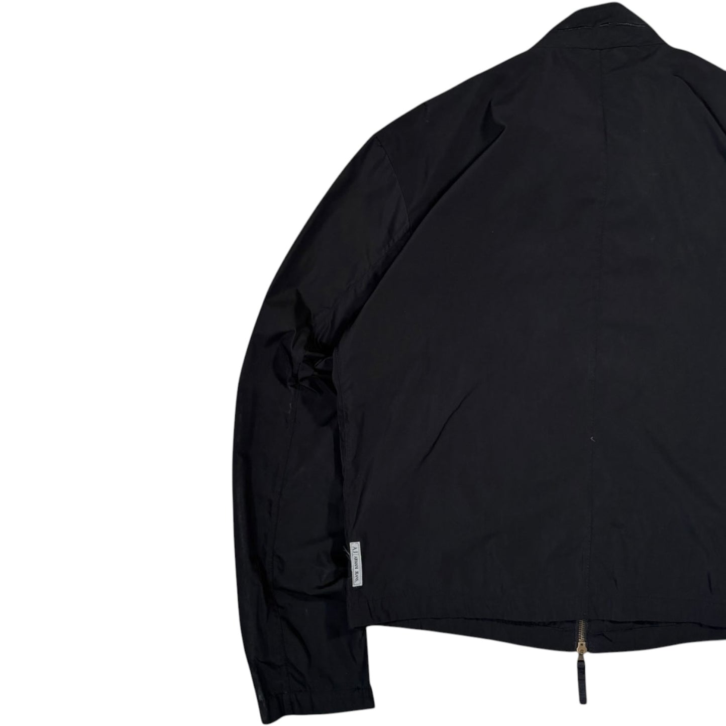 Armani Jeans 00’s Cropped Multipocket Jacket L