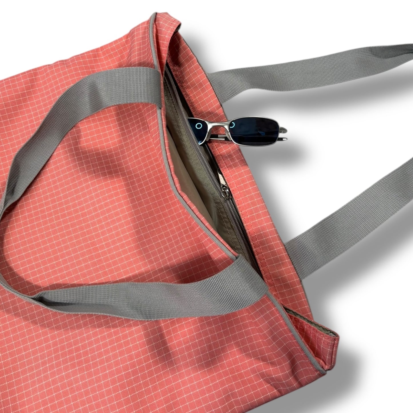 Nike 00’s Coral “Grid” Tote Bag