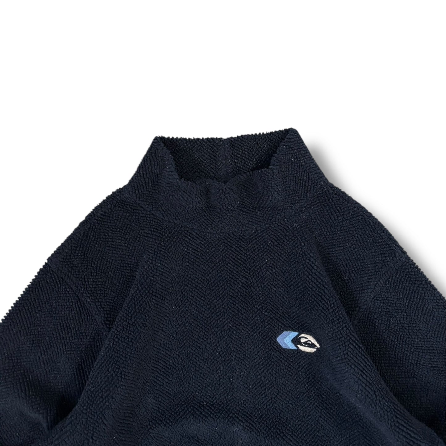 Quiksilver 2000’s Deep Pile Mock Neck Fleece Medium