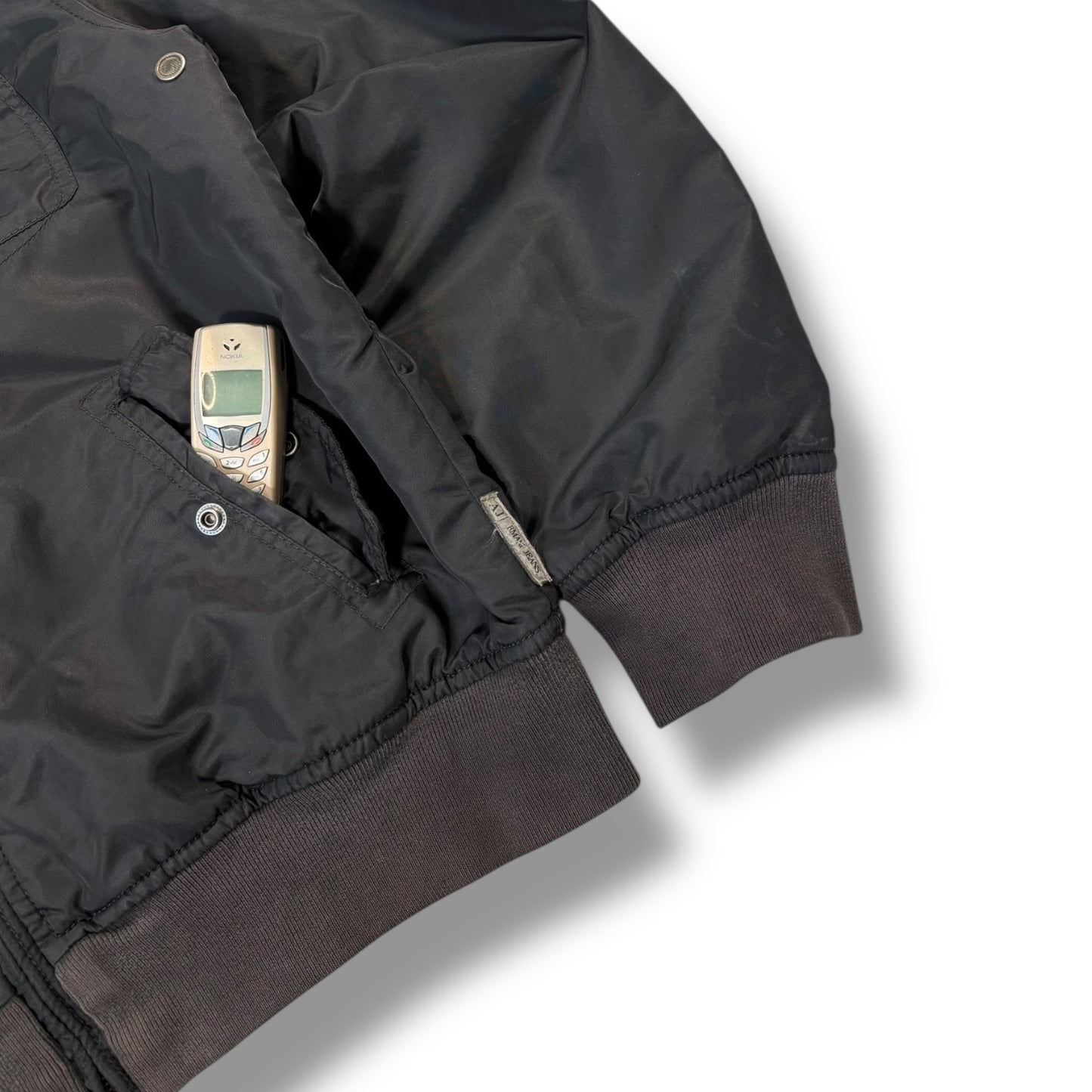 Armani Jeans 00’s Bomber Jacket Extra Large