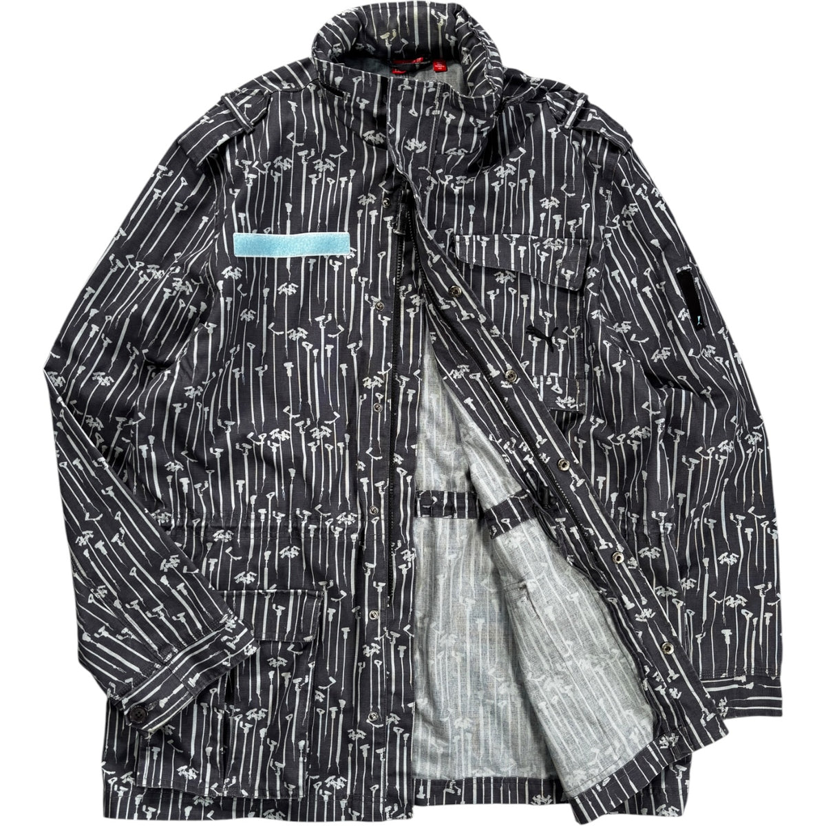 Puma Lab 00’s CCTV Utility Parka Jacket XL