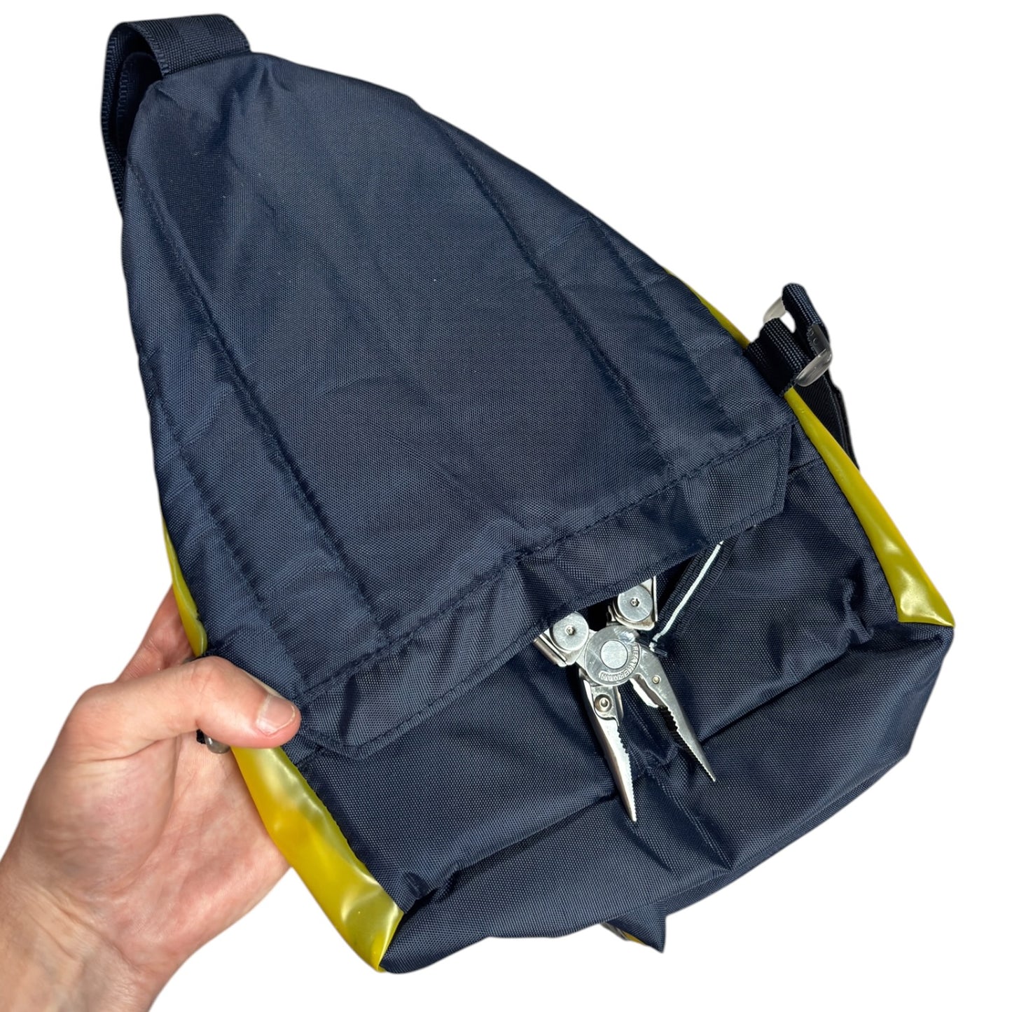 Nike 00's Carry Gear Transparent Rucksack XL