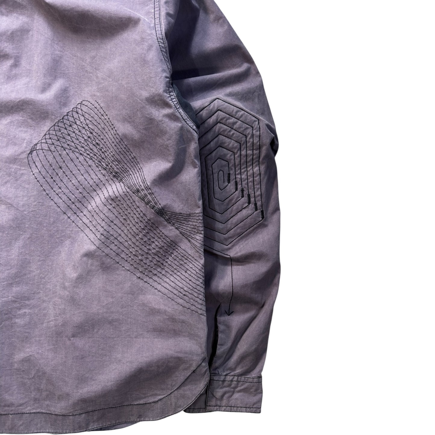 Maharishi 00’s Embroidered Utility Jacket XL