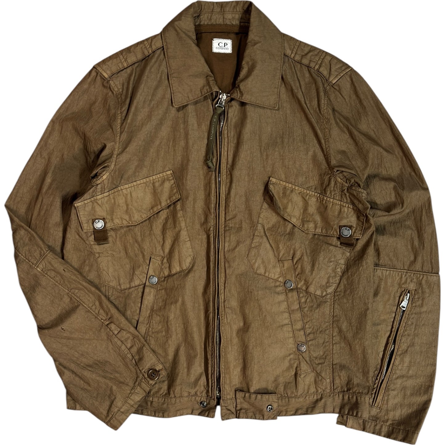 C.P. Company 2007 Garment Dyed Field Jacket L