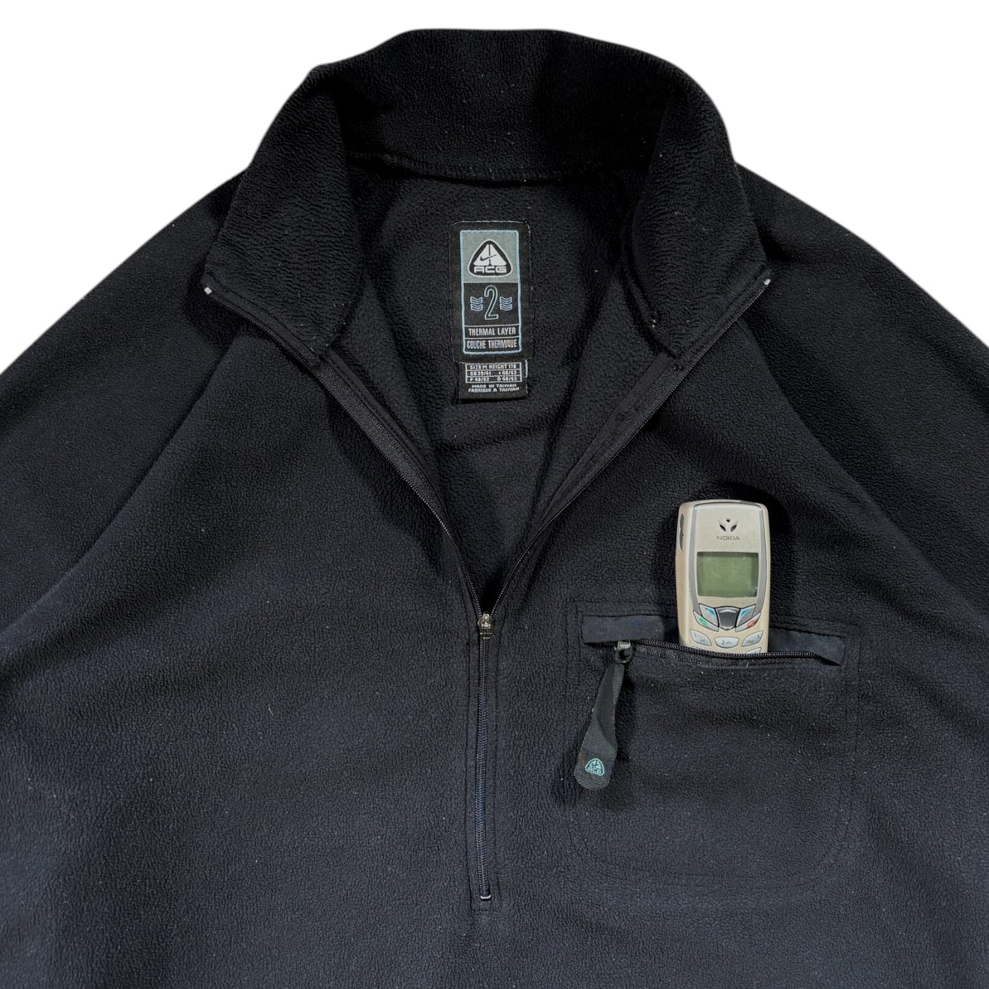 Nike ACG 00’s Half Zip Fleece M