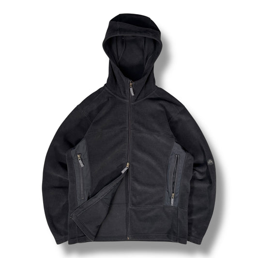 Nike ACG 00’s Two Tone Hooded Fleece Jacket Medium