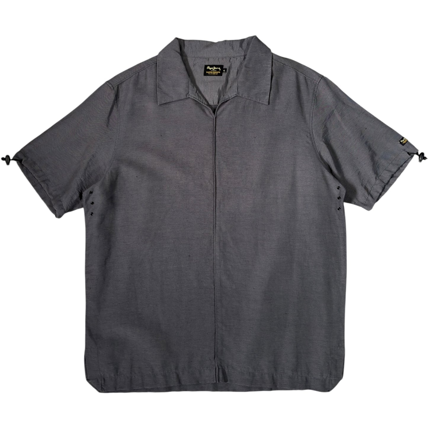 Pepe Jeans 00’s Short Sleeve Ventilated Smock Shirt XL