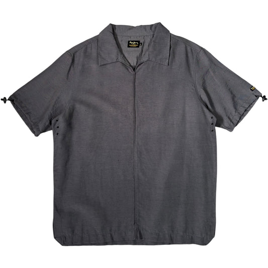 Pepe Jeans 00’s Short Sleeve Ventilated Smock Shirt XL