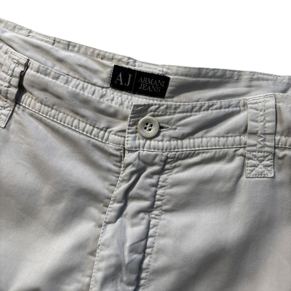 Armani Jeans 00’s Cotton Cargo Shorts W34