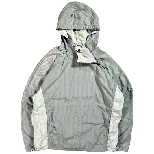 Adidas 2001 Asymmetric Microgrid Shoulder Zip Jacket L