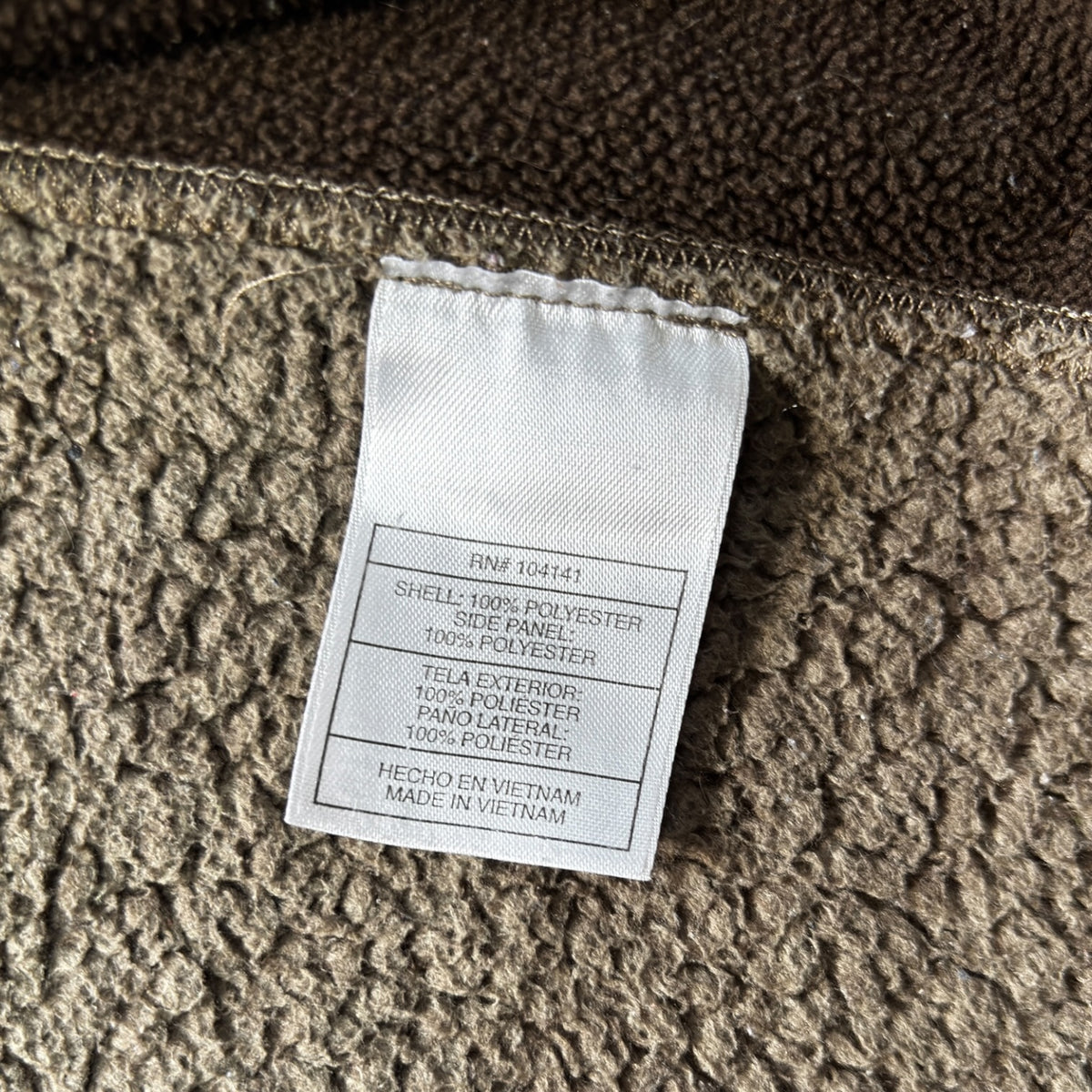 Nike ACG 00’s Two Tone Fleece Jacket XL